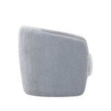 In the Groove Lounge Chair, Bluebell