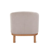 Smooth Moves Lounge Chair, Latte