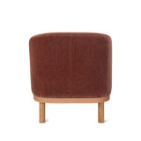 Smooth Moves Lounge Chair, Toffee