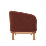 Smooth Moves Lounge Chair, Toffee