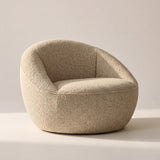 Round Trip Swivel Lounge Chair, Barley