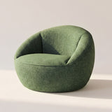 Round Trip Swivel Lounge Chair, Loden