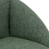Round Trip Swivel Lounge Chair, Loden