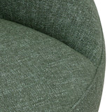 Round Trip Swivel Lounge Chair, Loden
