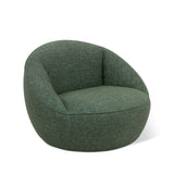 Round Trip Swivel Lounge Chair, Loden