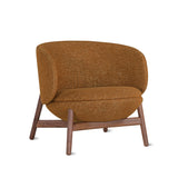 Happy Place Lounge Chair, Walnut, Autumn