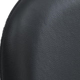 Dine In Dining Chair (Set of Two), Oak/Black Leather