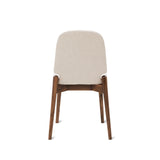 Dine In Dining Chair (Set of Two), Walnut/Dune