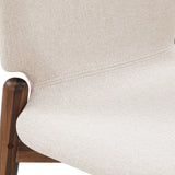 Dine In Dining Chair (Set of Two), Walnut/Dune