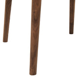Dine In Dining Chair (Set of Two), Walnut/Dune