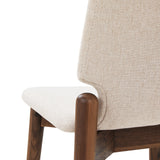 Dine In Dining Chair (Set of Two), Walnut/Dune