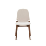 Dine In Dining Chair (Set of Two), Walnut/Dune