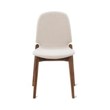 Dine In Dining Chair (Set of Two), Walnut/Dune