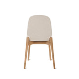 Dine In Dining Chair (Set of Two), Oak/Dune