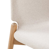 Dine In Dining Chair (Set of Two), Oak/Dune