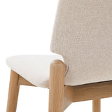 Dine In Dining Chair (Set of Two), Oak/Dune