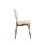 Dine In Dining Chair (Set of Two), Oak/Dune