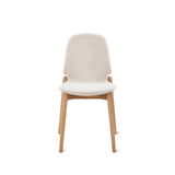 Dine In Dining Chair (Set of Two), Oak/Dune