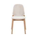 Dine In Dining Chair (Set of Two), Oak/Dune