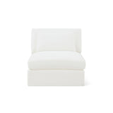Get Together™ Armless Chair, Large, Sea Salt
