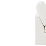 Get Together™ Armless Chair, Large, Sea Salt