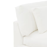Get Together™ Armless Chair, Large, Sea Salt