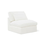 Get Together™ Armless Chair, Large, Sea Salt