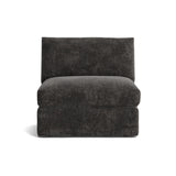 Get Together™ Armless Chair, Large, Truffle
