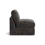 Get Together™ Armless Chair, Large, Truffle