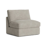 Get Together™ Armless Chair, Large, Oatmeal