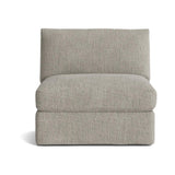 Get Together™ Armless Chair, Large, Oatmeal