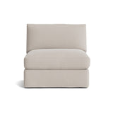 Get Together™ Armless Chair, Large, Clay