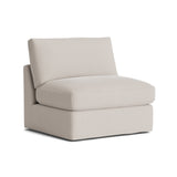 Get Together™ Armless Chair, Large, Clay