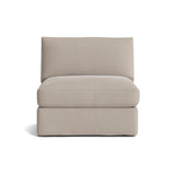 Get Together™ Armless Chair, Large, Light Pebble