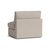Get Together™ Armless Chair, Large, Light Pebble