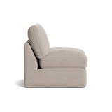 Get Together™ Armless Chair, Large, Light Pebble