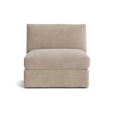 Get Together™ Armless Chair, Large, Champagne