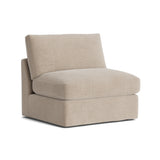 Get Together™ Armless Chair, Large, Champagne