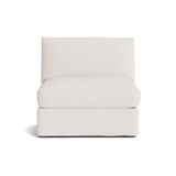 Get Together™ Armless Chair, Large, Nomad Snow