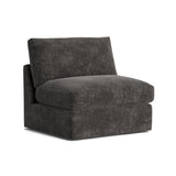 Get Together™ Armless Chair, Standard, Truffle