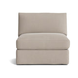 Get Together™ Armless Chair, Standard, Light Pebble
