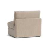 Get Together™ Armless Chair, Standard, Champagne