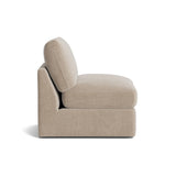 Get Together™ Armless Chair, Standard, Champagne