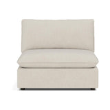 Chill Time Armless Chair, Birch