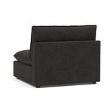 Chill Time Armless Chair, Dark Shadow