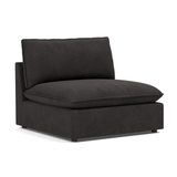 Chill Time Armless Chair, Dark Shadow