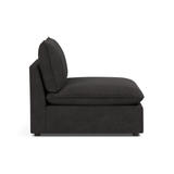 Chill Time Armless Chair, Dark Shadow