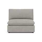 Chill Time Armless Chair, Heather