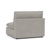 Chill Time Armless Chair, Heather