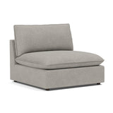Chill Time Armless Chair, Heather